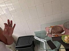 Aninha do Mau and Pitoco in group blowjob scene.