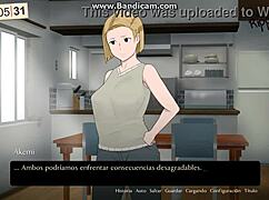 Ntrman esposa dominada por su suegro gameplay final feliz 😊