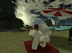 Cute milf jumps cock with femdom