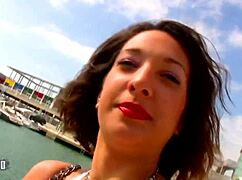 French Slut Orgasms With Older Cock In Ass