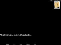 Redhead Amateur's Heart Pounds in Family Game Night Passion