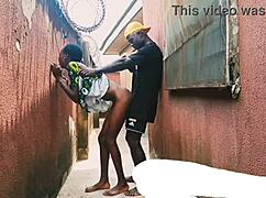 Hide and seek with neighbor's daughter turns taboo. Sex ensues in homemade setting.