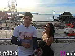 i smash real latina petite amateur fat ass brunette in casting audition creampie tits