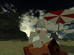 Cute milf jumps cock with femdom