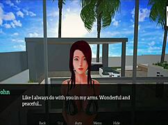 Redhead Amateur's Heart Pounds in Family Game Night Passion