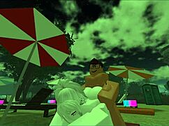 Cute milf jumps cock with femdom