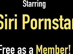 Lil Virgin Sinn Sage Corrupted by Scissoring Expert Siri in Muff Diving Scene