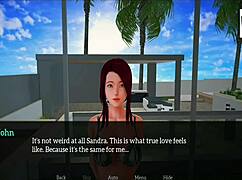 Redhead Amateur's Heart Pounds in Family Game Night Passion