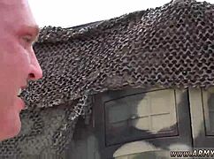 gay israeli soldiers and navy hunks fucking nude on the beach in their first movie