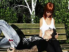 Intertwined 32: fucking that hot redhead 😍