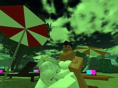 Cute milf jumps cock with femdom