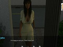 John Moves Into New House With Four Ladies