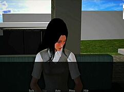 Redhead Amateur's Heart Pounds in Family Game Night Passion