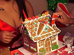 Let's Make A Gingerbread House Together!