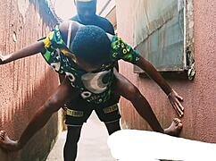 Hide and seek with neighbor's daughter turns taboo. Sex ensues in homemade setting.