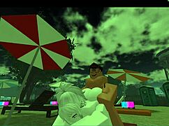 Cute milf jumps cock with femdom