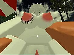 Cute milf jumps cock with femdom