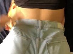 this real amateur teen has a perfect ass getting doggystyled hard