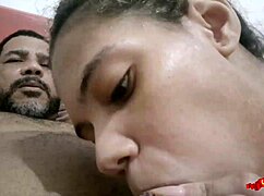 Esfrego Bucetinha No Pau Do Padrasto