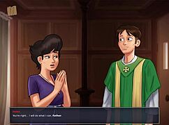 Summertime saga 219 captures emotional cartoon moments