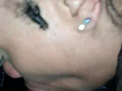 Sloppy Blowjob Swallow In Car