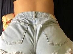 this real amateur teen has a perfect ass getting doggystyled hard