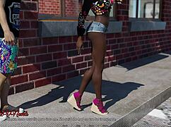 Alternate Existence in Anime Game