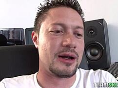 latina carolina aguirre with big clit gets hard fuck