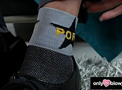 petite babe gives sloppy blowjob