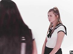 Teens fucked in insane virtual group sex – reality or fantasy?