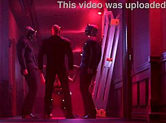 Watch Kiriko Get Her Face Fucked by Yeero in This Intense Anime Gangbang?