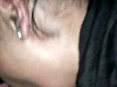 Sloppy Blowjob Swallow In Car