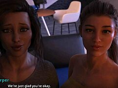 Wvm 138 Explains Everything To His Girlfriends In 3d Anime