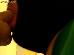 Watch this gay guy in hood deepthroat a dildo?