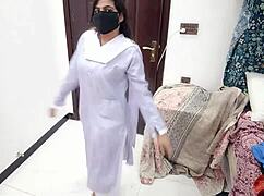 pakistani college girl sobia nasir doing a hot sexy nude dance