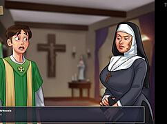 Summertime saga 219 captures emotional cartoon moments