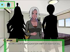 Big Boob Kunoishi's Secret Encounter in Jikage Rising Arc 2 Ep 16