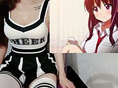 I can’t believe her neighbor bangs her alone at home - Hentai Chii-chan Kaihatsu Nikki Ep 1