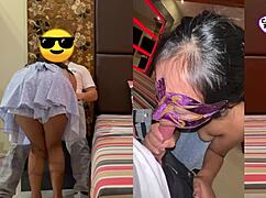 i feel so excited debuting in caletica with anal initiation