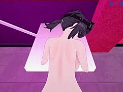 Grace Howard Gets Creampied In Zenless Zone Zero Hentai