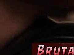 Intriguing Teen Strip and Rough Play