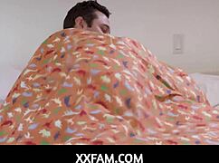 Xxfam-latina Stepsister Savannah Sixx Finds A Better Way To Be Warm By Having A Hot Sex With Her Stepbrother