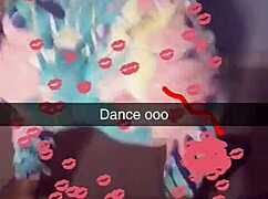 Bold Ebony Babe Maps Her Bigger Ass and Tits