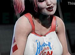 Harley Cartoon Character