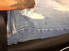 Damn, fudendo no trânsito gets wild!