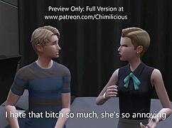 Wild Threesome With My Girlfriend And Her Hot Stepmom