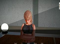 in my new family, big tit girl gets fucked by monster cock