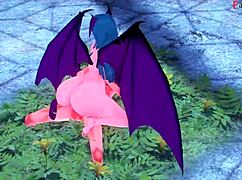 Morrigan's Hard Sex Halloween Special!