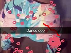 Bold Ebony Babe Maps Her Bigger Ass and Tits