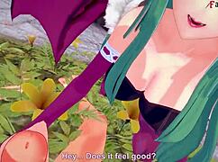 Morrigan's Hard Sex Halloween Special!